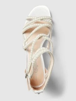 Buffalo Sandaletten Mit Zierbesatz Modell 'LUCY' - Offwhite -Modegeschäft Für Damenschuhe ad934lil6d2ksjqi68skeh1k9la56jhk8d74kipm8d7kaiafaor42khn6h346ga16h84idqhaoskeh2cap3jichg6osj0p9o70qj6e9kcop66e9gcoojcp9i68q3aob2cpgjio8