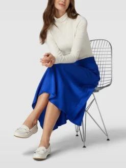 Geox Penny Loafer Mit Schleife Modell 'VEGA' - Weiß