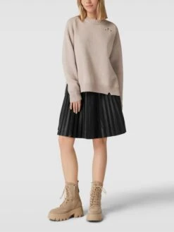 Marc O'Polo Boots Mit Plateau-Sohle - Sand