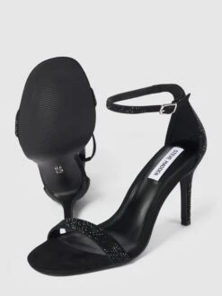 Steve Madden Sandaletten Mit Zierbesatz Modell 'ILLUMINE' - Schwarz -Modegeschäft Für Damenschuhe ah1l8hq16ks3aiae6d24khqk60sj4ghma90jak9h75252d9l8t63ajqf65836dadad3kgdicap4ksea5aoo6ccpg74qjgpb5ccsj2p1k6kqj6e1kclgj2cpm70qjidpo71hjap0