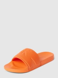 Calvin Klein Jeans Slides Mit Label-Detail Modell 'FREQUENCY' - Orange