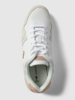 Lacoste Sneaker Mit Logo-Details Modell 'T-CLIP' - Weiß -Modegeschäft Für Damenschuhe ah53elhl60pjcjaa9114il239d83ek2aakqk4dij60q4ihae9184khq6955keca39p430ca28594kj1g68o34e3665i68e9h6lgj6d1k6di6aoj16kojge3565gj2cpl6koj2oo