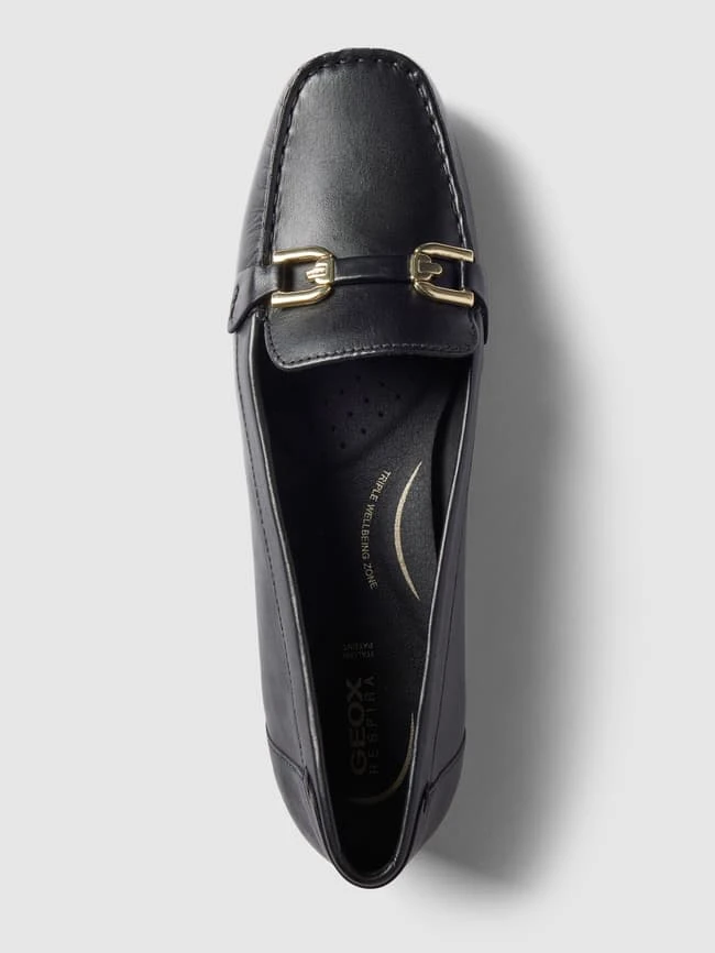 Geox Mokassins Mit Label-Detail Modell 'ANNYTAH' - Schwarz 4 Geox Mokassins Mit Label-Detail Modell 'ANNYTAH' - Schwarz – Bild 4