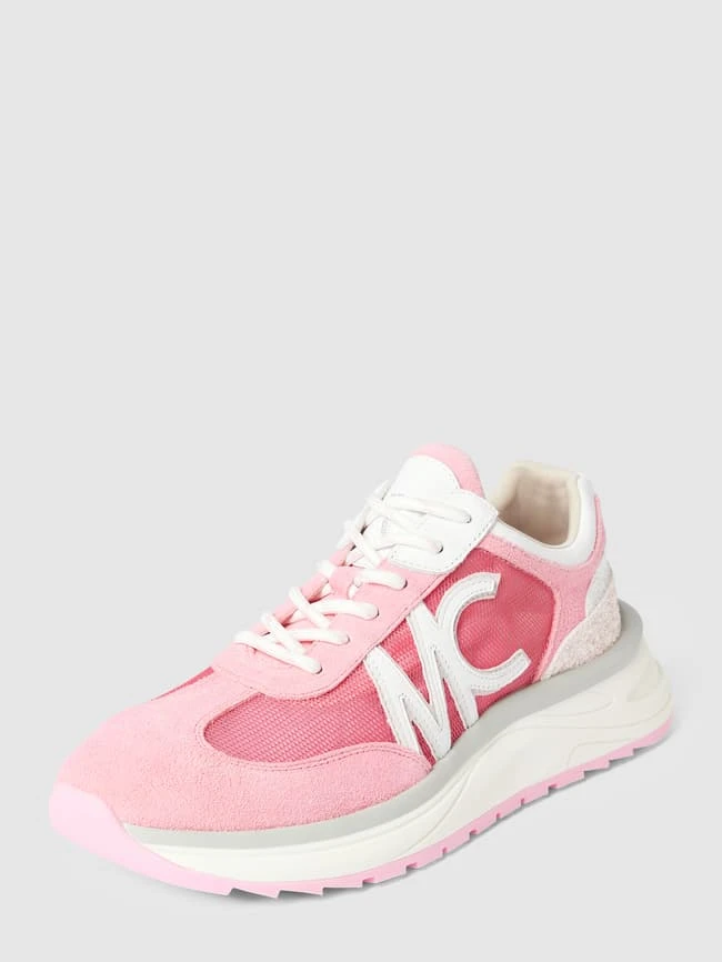 Marc Cain Bags & Shoes Sneaker Mit Label-Patch - Pink 2 Marc Cain Bags & Shoes Sneaker Mit Label-Patch - Pink – Bild 2