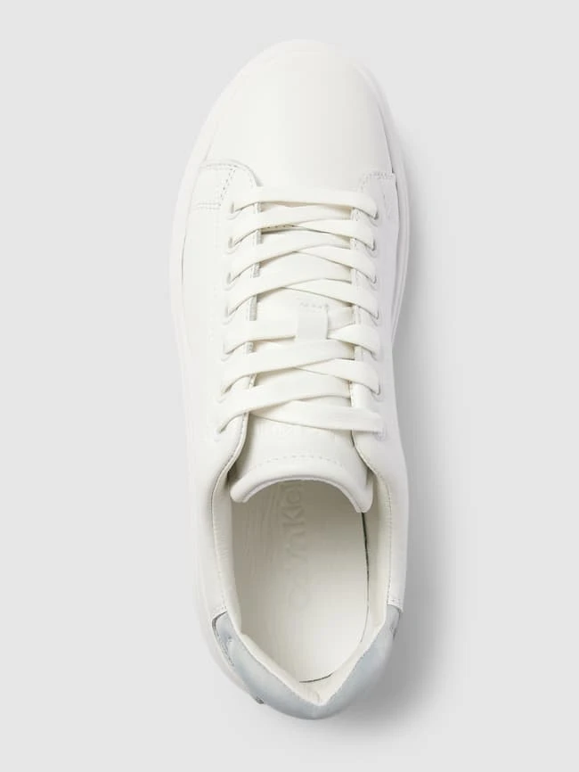 CK Calvin Klein Sneaker Mit Tonalem Besatz Modell 'RAISED' - Weiß 3 CK Calvin Klein Sneaker Mit Tonalem Besatz Modell 'RAISED' - Weiß – Bild 3