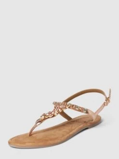 Tamaris Sandalen Mit Ziersteinbesatz - ROSE GOLD