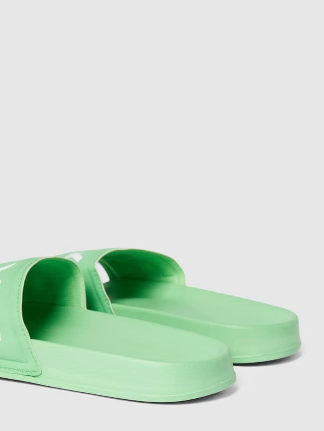 Roxy Slides Mit Label-Detail Modell 'SLIPPY' - Hellgrün 2 Roxy Slides Mit Label-Detail Modell 'SLIPPY' - Hellgrün – Bild 2