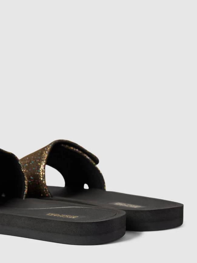 MICHAEL Michael Kors Slides Mit Label-Applikation - Schwarz 2 MICHAEL Michael Kors Slides Mit Label-Applikation - Schwarz – Bild 2