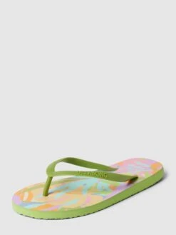 Billabong Zehentrenner Mit Label-Details Modell 'DAMA' - Gelb