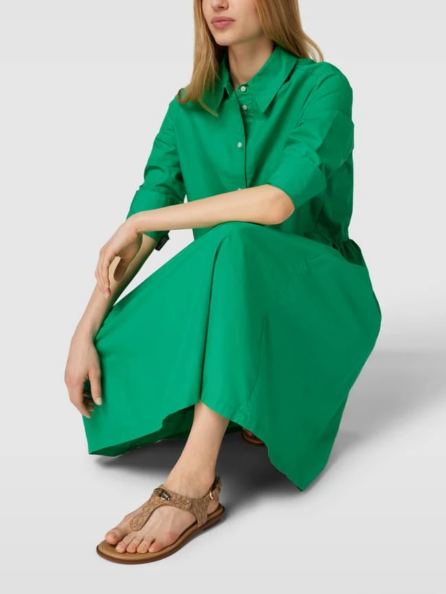 MICHAEL Michael Kors Sandalen Mit Label-Print Modell 'THONG' - Cognac 1 MICHAEL Michael Kors Sandalen Mit Label-Print Modell 'THONG' - Cognac