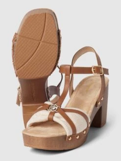 Tom Tailor Sandaletten Mit Label-detail Modell 'Clog' - Beige -Modegeschäft Für Damenschuhe akqjejhp9so36l26akqkaeal6l45cj2b6sr3cj296p34gj278cpksh2ca8rj6ca49gskkk9l6l84ql2490o3ap9n68sj8p1mclh6co9kcopj8o9m6pi3ie1hc8q6cob26kp38c8