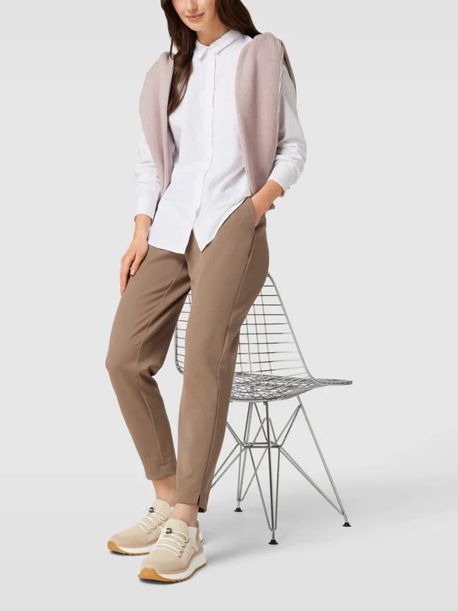 Marc Cain Bags & Shoes Sneaker Mit Label-Detail - Beige 1 Marc Cain Bags & Shoes Sneaker Mit Label-Detail - Beige