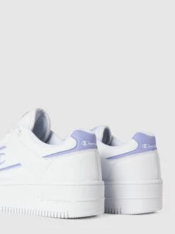 CHAMPION Sneaker Mit Label-Detail Modell 'FOUL PLAY' - Weiß -Modegeschäft Für Damenschuhe al13edi571750c2ka54kkcib752jchi6ah232jah659jaj2i75354gaf8oq54kqf94slcl9jal3lajqm98o62e35ccqm6phkcph64c1k68q6aob2cdimaoho6dhjiob66th38og