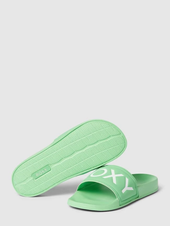 Roxy Slides Mit Label-Detail Modell 'SLIPPY' - Hellgrün 4 Roxy Slides Mit Label-Detail Modell 'SLIPPY' - Hellgrün – Bild 4