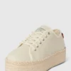 Levi’s® Acc. Plateau-Sneaker Mit Label-Detail - Weiß