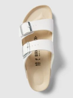 Birkenstock Sandalen Mit Label-Detail Modell 'ARIZONA' - Weiß -Modegeschäft Für Damenschuhe al43ckq9652jecad9cql4gi4a5150ghiad938iai8l0kgki86l63ijpna5656h28al64ic9h6gr4gki4ago66e31c9im6c1mcgs3cdpk68r36e9nckpjgd1l74o30e1jcop34d8