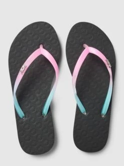 Roxy Zehentrenner Mit Label-Detail Modell 'VIVA GRADIENT' - Schwarz -Modegeschäft Für Damenschuhe al53cd9ka9634eadagr46ja69p3l4dqj9t6l6dpna0q4gghm8514ahij9p754ji78d7kshhka573ge21ako30c36cgpjee1jcor6aohk6hi6ce1kcph64c9m6comce9kclh34o8