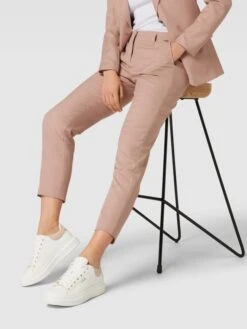 Modegeschäft Für Damenschuhe 23 Guess Sneaker Mit Label-Print Modell 'VIBO' - Weiß