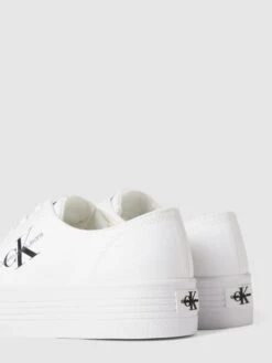 Calvin Klein Jeans Plateau-Sneaker Mit Label-Details - Weiß -Modegeschäft Für Damenschuhe ala4sghi950l6i276t84edpi8t6j4g9ka98lciq6997lal2d9lak2e269d55cjag6gs48l9maoo4ehqi8t3j0cr2cgq3cp1ocpgj0ohk68s62o9jcks38or170rjedr46osj4p8