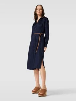 UGG Wedges Aus Leder Modell 'ABBOT' - Cognac