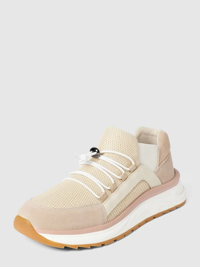 Marc Cain Bags & Shoes Sneaker Mit Label-Detail - Beige 2 Marc Cain Bags & Shoes Sneaker Mit Label-Detail - Beige – Bild 2