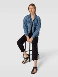 Birkenstock Zehentrenner Aus Leder Mit Dornschließe Modell 'Gizeh' - Schwarz