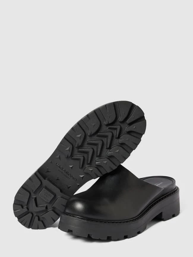 Vagabond Pantolette Aus Echtem Leder Modell 'COSMO' - Schwarz 5 Vagabond Pantolette Aus Echtem Leder Modell 'COSMO' - Schwarz – Bild 5