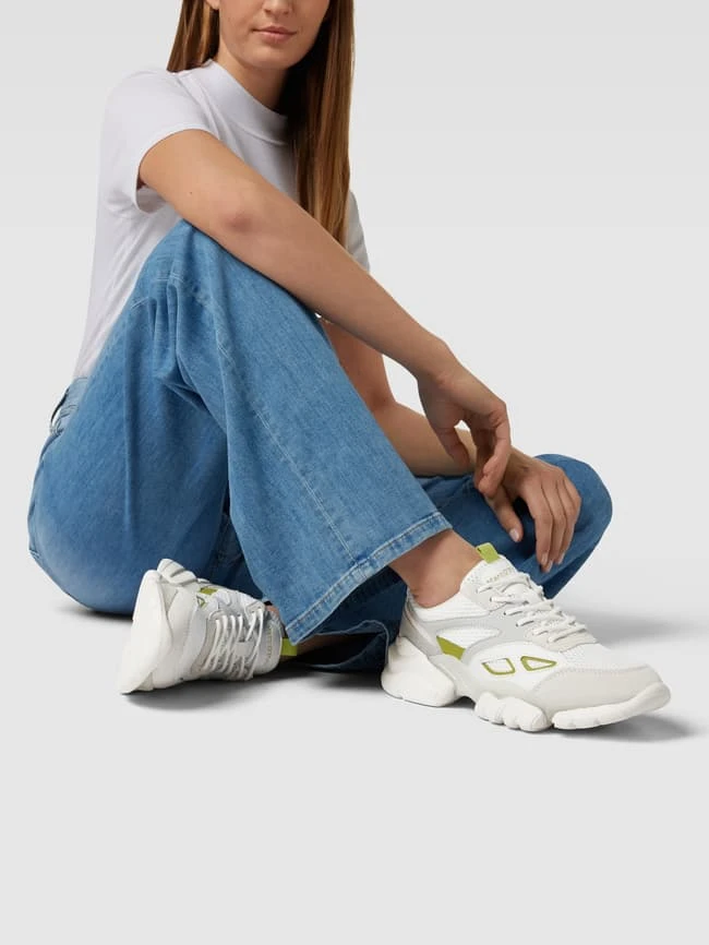 Marc O'Polo Sneaker Mit Label-Details Modell 'JULIA' - Weiß 1 Marc O'Polo Sneaker Mit Label-Details Modell 'JULIA' - Weiß