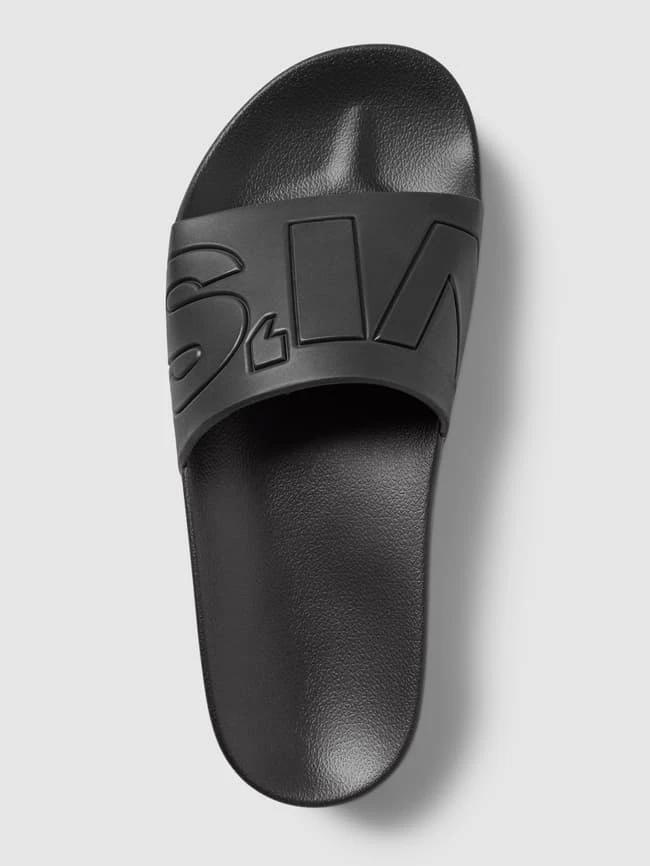 Levi’s® Acc. Slides Mit Label-Detail Modell 'JUNE BOLD' - Schwarz 4 Levi’s® Acc. Slides Mit Label-Detail Modell 'JUNE BOLD' - Schwarz – Bild 4