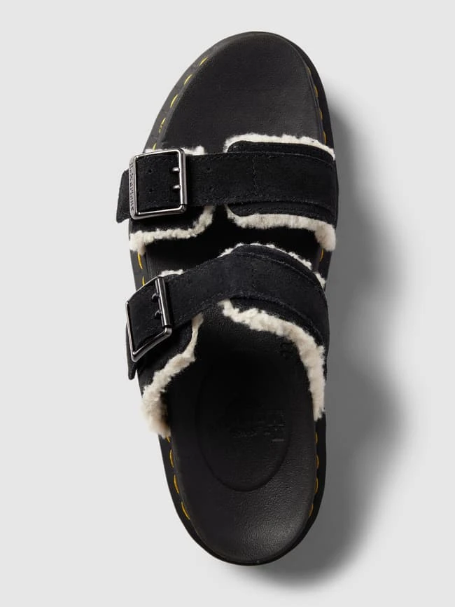 Dr. Martens Dr.Martens Pantoletten Aus Leder Modell 'Myles' - Schwarz 5 Dr. Martens Dr.Martens Pantoletten Aus Leder Modell 'Myles' - Schwarz – Bild 5