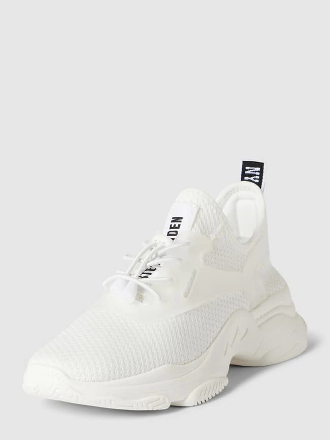 Steve Madden Sock-Sneaker Mit Label-Patch Modell 'MATCH' - Weiß 2 Steve Madden Sock-Sneaker Mit Label-Patch Modell 'MATCH' - Weiß – Bild 2